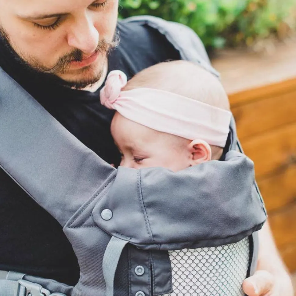 Beco Baby Beco 8 Carrier - Cool Dark Grey