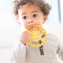 Bella Tunno Me For President Happy Teether