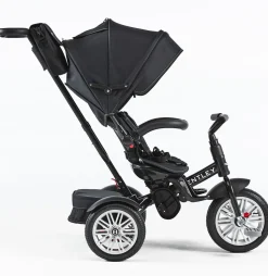 Bentley 6-in-1 Baby Stroller / Kids Trike - Onyx Black