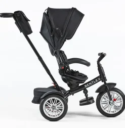 Bentley 6-in-1 Baby Stroller / Kids Trike - Onyx Black