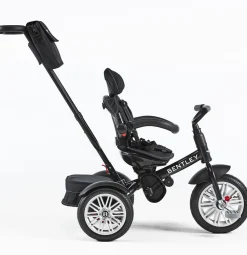 Bentley 6-in-1 Baby Stroller / Kids Trike - Onyx Black