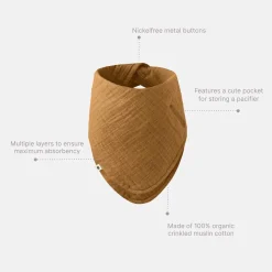 BIBS Bandana Bib - Ivory