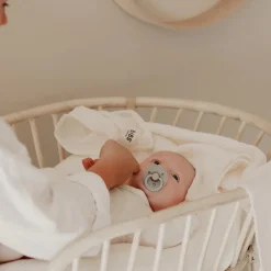 BIBS Muslin Swaddle - Ivory
