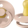 BIBS Original Colour Pacifier, 2 Pack - Blush - Size 2 (6-18 m)