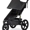 BOB Alterrain Jogging Stroller - Melange Black