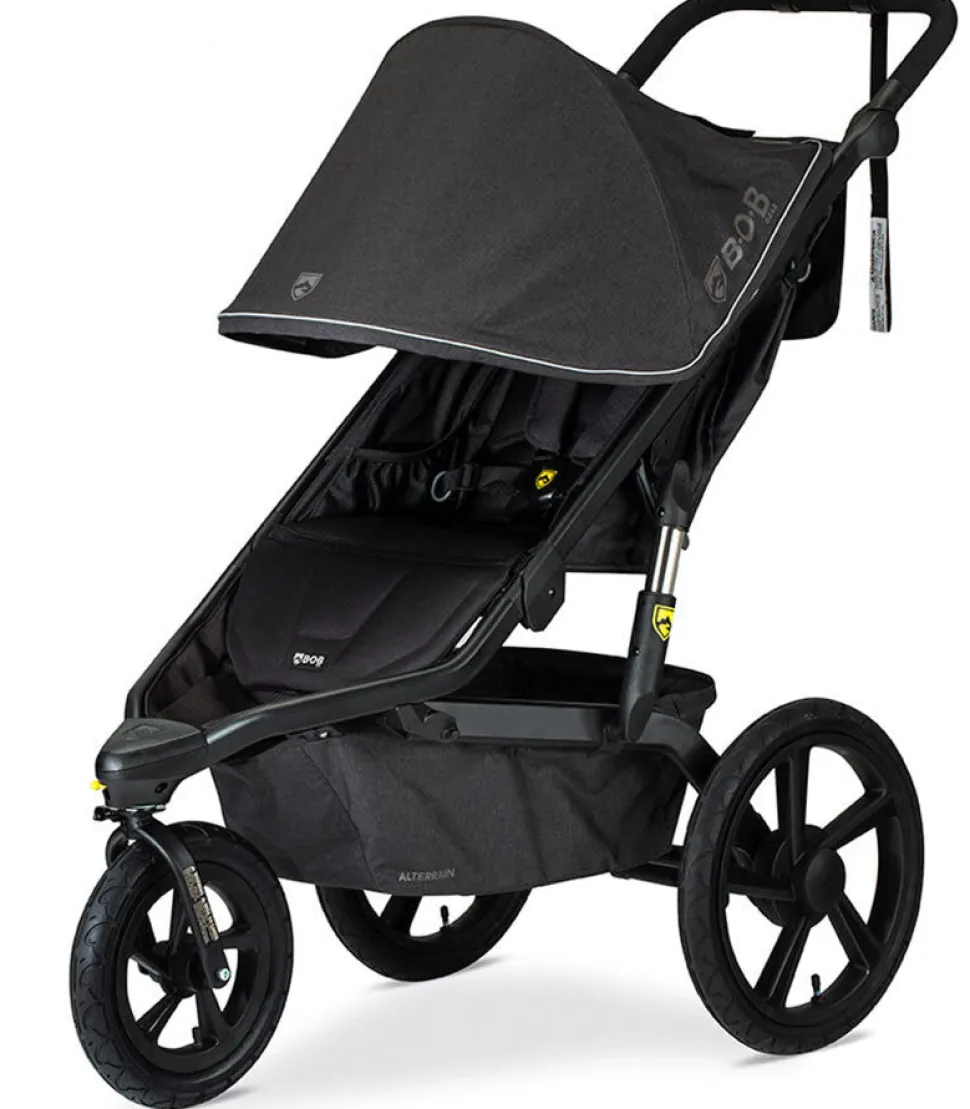 BOB Alterrain Jogging Stroller - Melange Black