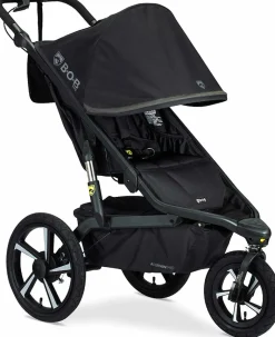 BOB Alterrain Pro Single Jogging Stroller - Black