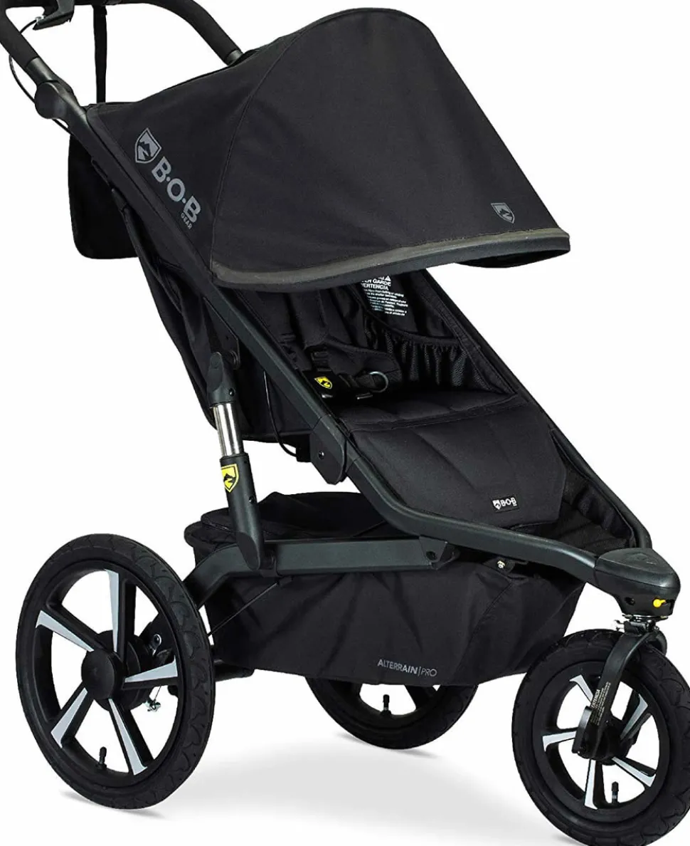 BOB Alterrain Pro Single Jogging Stroller - Black