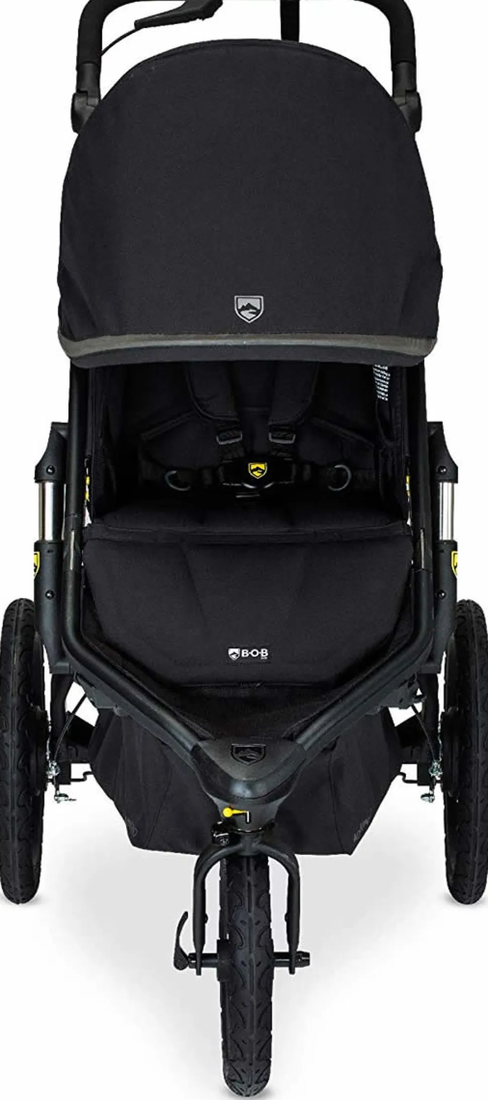 BOB Alterrain Pro Single Jogging Stroller - Black
