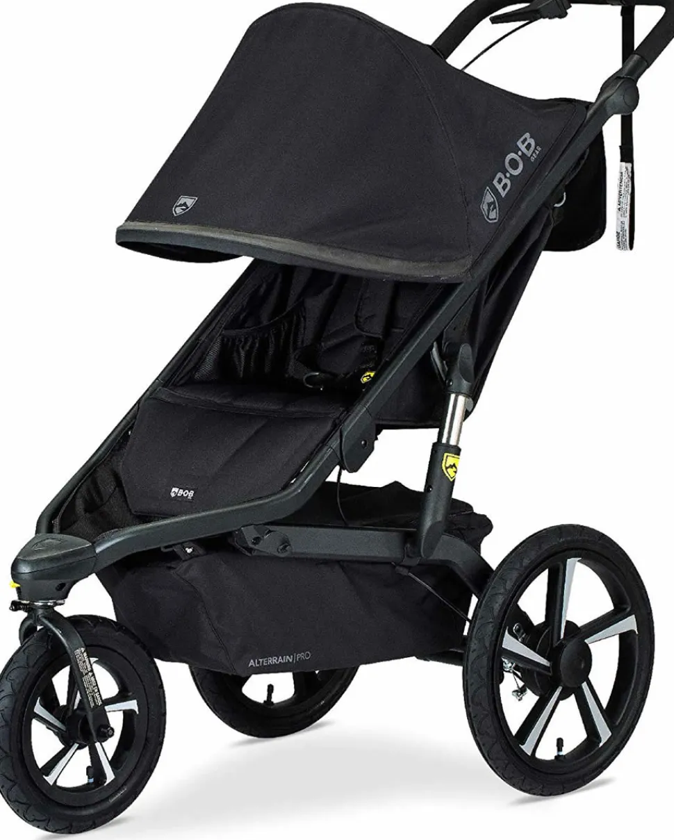BOB Alterrain Pro Single Jogging Stroller - Black