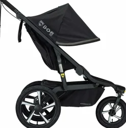 BOB Alterrain Pro Single Jogging Stroller - Black