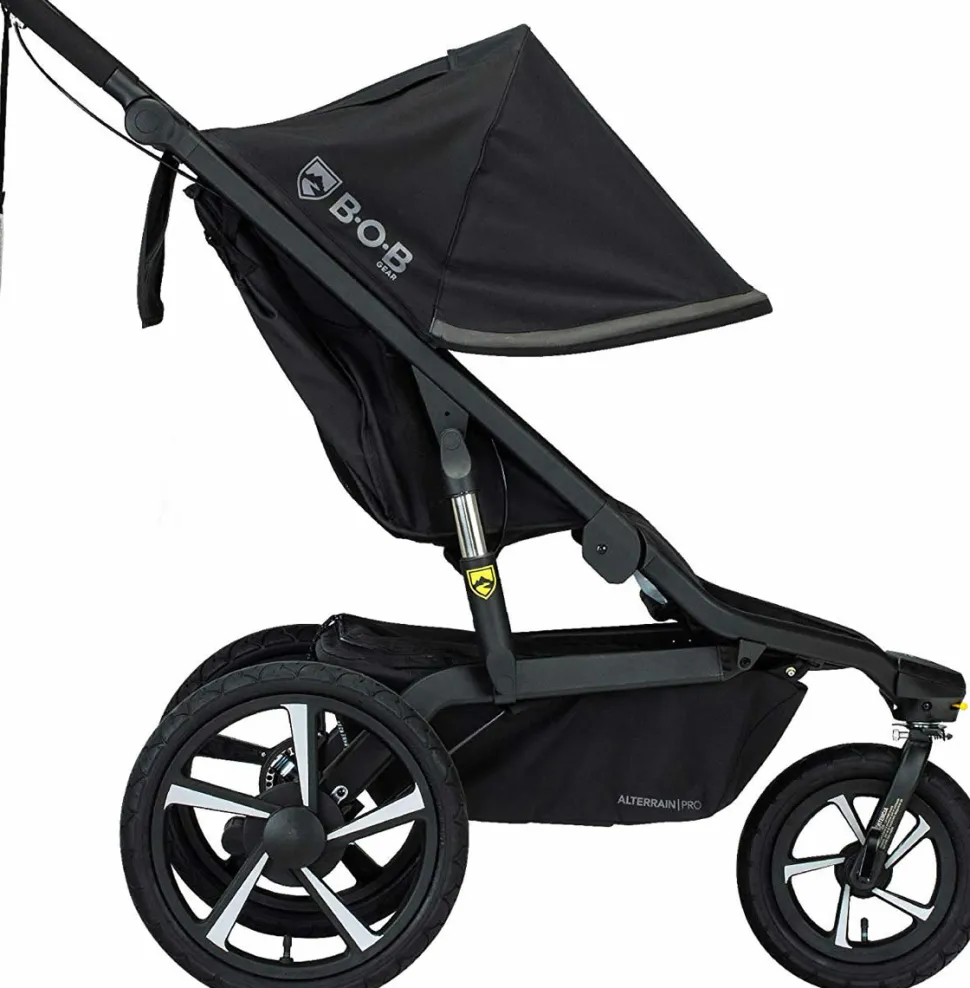 BOB Alterrain Pro Single Jogging Stroller - Black