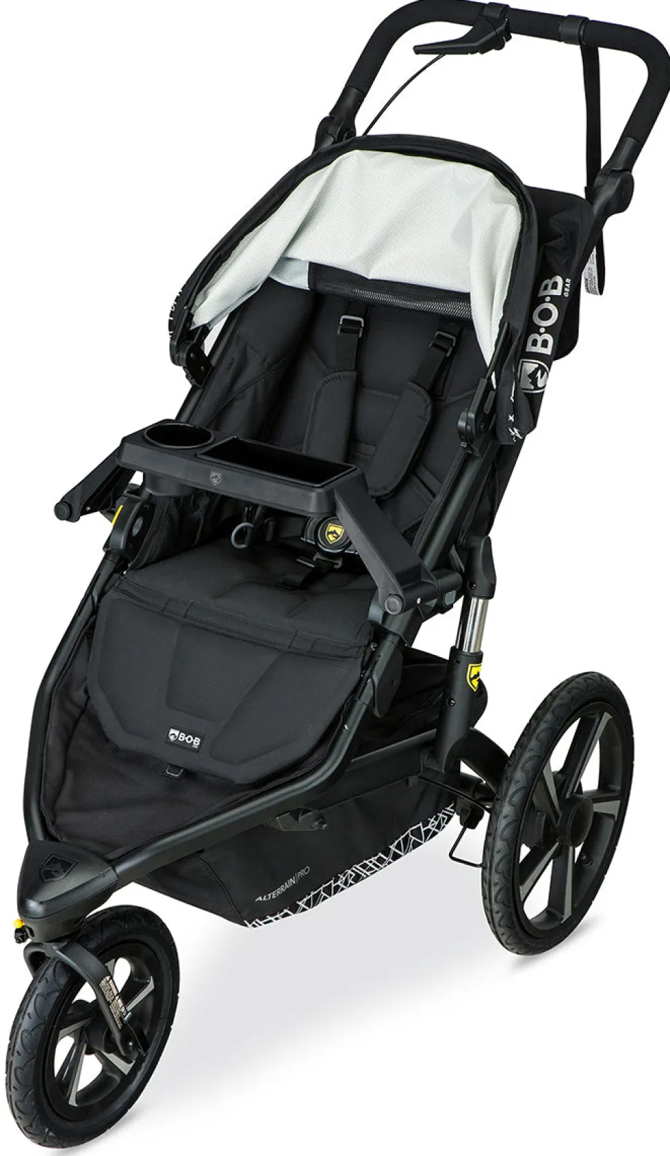 BOB Gear Deluxe Snack Tray for Single Jogging Strollers