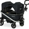 BOB Renegade (3 Seater) Stroller Wagon + Canopies Bundle - Nightfall