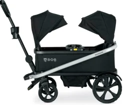 BOB Renegade (3 Seater) Stroller Wagon + Canopies Bundle - Nightfall
