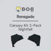 BOB Renegade Canopy Kit 2 Pack - Nightfall
