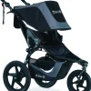 BOB Revolution Flex 3.0 Single Jogging Stroller - Graphite Black
