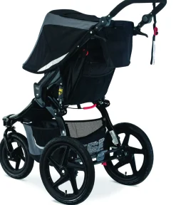 BOB Revolution Flex 3.0 Single Jogging Stroller - Graphite Black