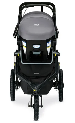 BOB Single Jogging Stroller Adapter for Britax ClickTight Infant Car Seats