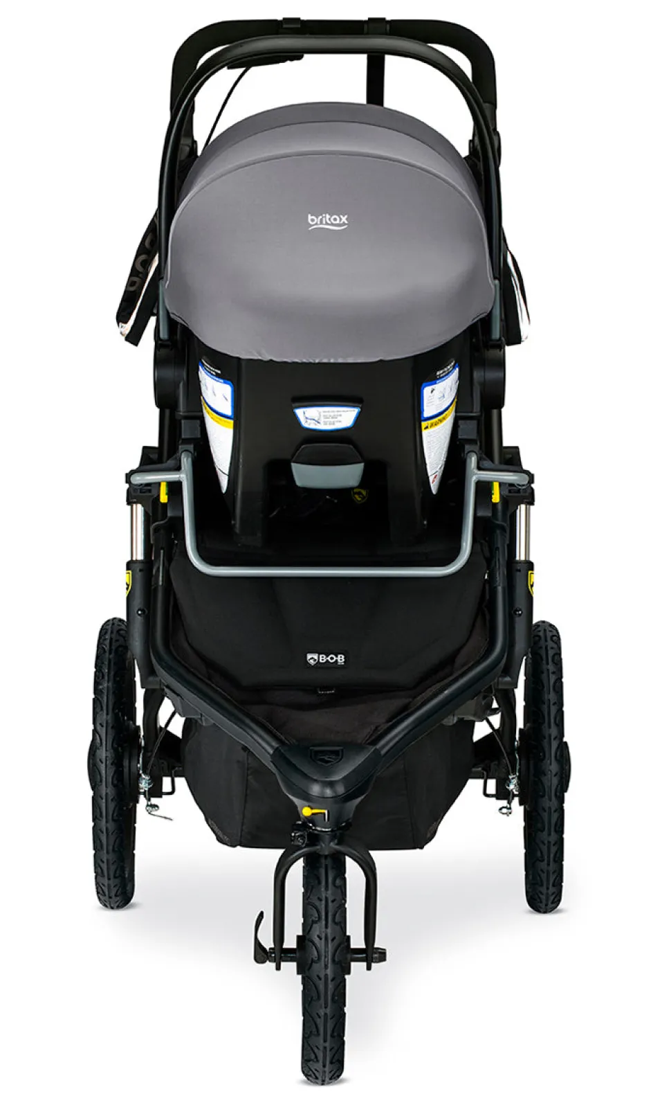 BOB Single Jogging Stroller Adapter for Britax ClickTight Infant Car Seats