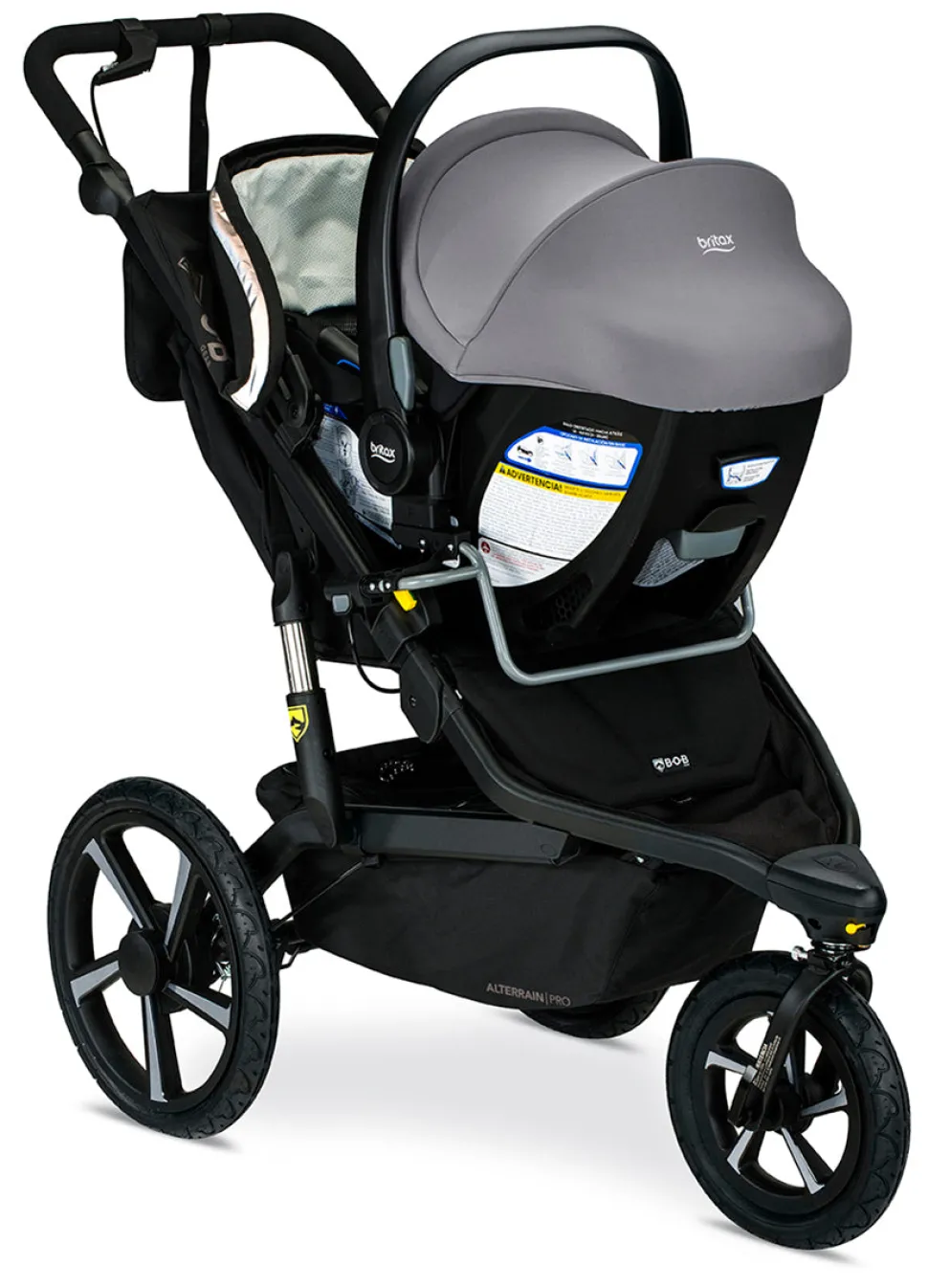 BOB Single Jogging Stroller Adapter for Britax ClickTight Infant Car Seats
