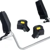 BOB Single Jogging Stroller Infant Car Seat Adapter for Cybex / Maxi Cosi / Nuna