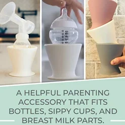 Bokee The Bokee Baby Bottle Holder - Desert Mauve
