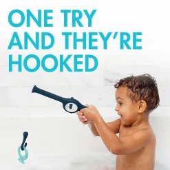 Boon CAST Fishing Pole Bath Toy - Navy