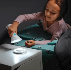 Boon Gleam Projecting Nightlight and Flashlight
