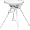 Boon GRUB Dishwasher-Safe Adjustable Baby High Chair - White
