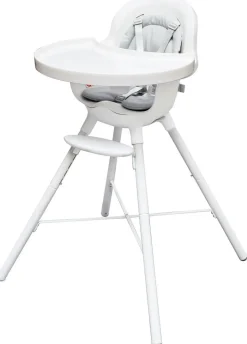 Boon GRUB Dishwasher-Safe Adjustable Baby High Chair - White