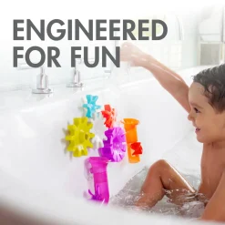 Boon PIPES + TUBES + COGS Bath Toy Bundle