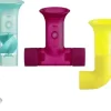Boon PIPES Building Bath Toy Set - Plum / Multi