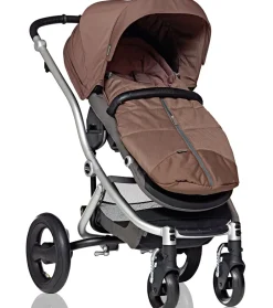 Britax Affinity Cozy Toes - Fossil Brown