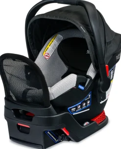 Britax B-Free Premium & B-Safe Gen2 FlexFit+ Travel System - Clean Comfort Black