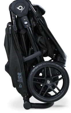 Britax B-Free Premium & B-Safe Gen2 FlexFit+ Travel System - Clean Comfort Black