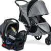 Britax B-Free Sport & B-Safe Gen2 FlexFit+ Travel System - Asher