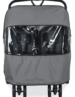 Britax B-Lively Double Stroller Rain Cover