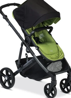 Britax B-Ready 2017 Single-to-Double Stroller - Peridot
