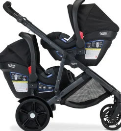 Britax B-Ready 2017 Single-to-Double Stroller - Peridot