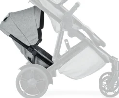 Britax B-Ready Second Seat - Nanotex (Moisture, Odor, and Stain Resistant Fabric)