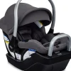 Britax Cypress Infant Car Seat with Alpine Anti-Rebound Base - Ponte Stone