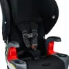 Britax Grow With You ClickTight Harness Booster Car Seat - Black Contour