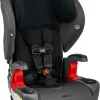 Britax Grow With You Harness Booster Car Seat - Mod Black SafeWash