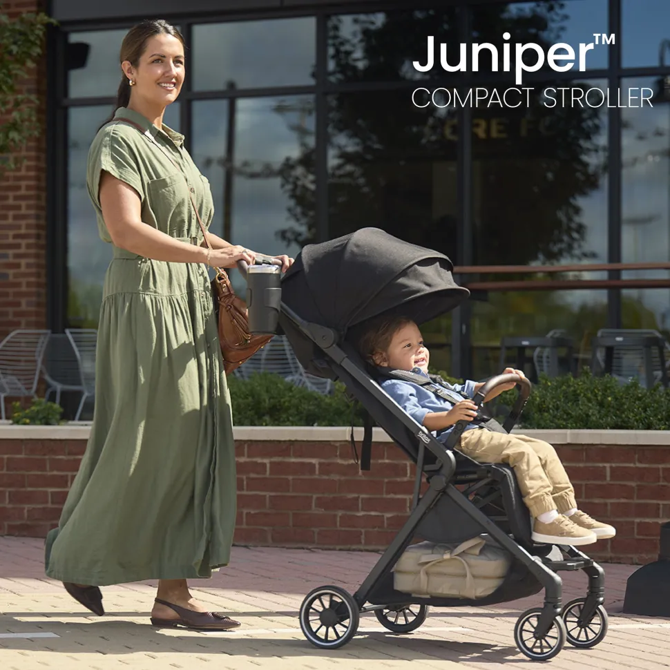 Britax Juniper Compact Stroller - Raven Black