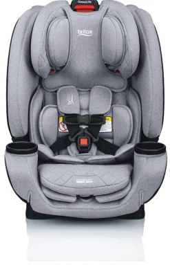 Britax One4Life ClickTight All-in-One Convertible Car Seat - Diamond Quilted Gray