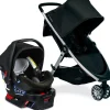 Britax OPEN BOX B-Lively & B-Safe Gen2 FlexFit Travel System - Twilight (SafeWash)