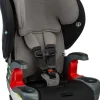 Britax OPEN BOX Grow With You ClickTight Harness Booster Car Seat - Grey Contour