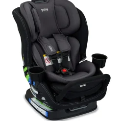 Britax OPEN BOX Poplar S Narrow Convertible Car Seat - Stone Onyx