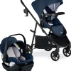 Britax Willow Brook Travel System - Navy Glacier